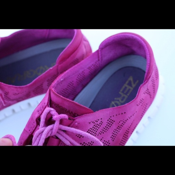 Cole Haan zero grand wing tip sneakers - Picture 4 of 8